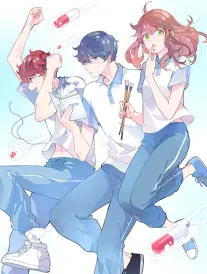 纸页上的海 漫改动画海报